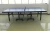 Standard Size Indoor Folding Table Tennis Tables Portable  PingPong Tennis Table