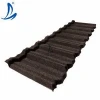 Steel Building Roofing Material / Color Stone Coated Metal Roof Tiles / Metro Roofing Sheet