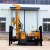 Import Steel Crawler Mounted Rotary Portable Water Well Drilling Rig Machine from China