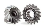 Steel Miniature Helical Gears OEM machining worm spur bevel gear for box