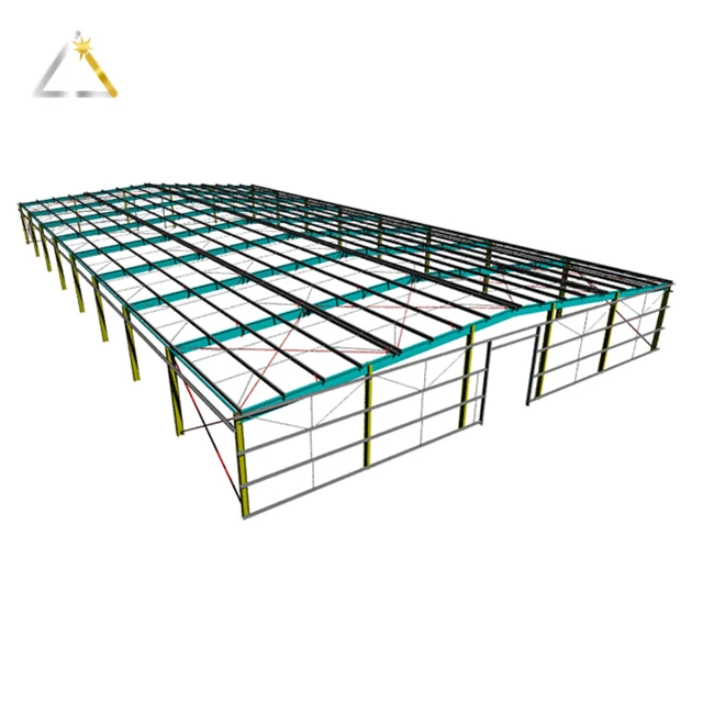 Steel Structure Metal Frame Prefabricated Goat House
