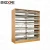 Import Steel two sided multi tiers used furniture public/shcool library bookshelves from China