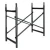 Import (Step ladder style) H-frame scaffolding for upstair from China