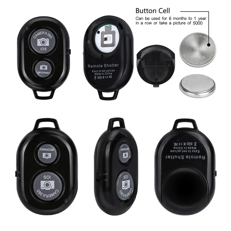 Stick Camera Shutter-Release-Phone Remote-Control-BTSelf-Timer IosBT