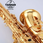 Stock Product Chinese Professional Gold Lacquer Alto Sax Alto saxophone With Case