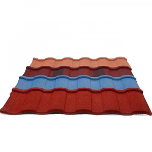 Stone Coated Steel Roofing Tiles Metal Roofing Prices Roof  tiles