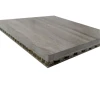 Stone Texture Inset Aluminum Honeycomb Sandwich Facade Panels For Buildings