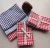 Import Stone washed linen plain multicoloured fabric customized cloth table napkin from China