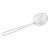 Import Strainer Colander Spoon,Solid Stainless Steel Spider Strainer Skimmer Ladle for Cooking and Frying from China