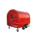 Import Street mobile fast food trailer for ice cream hambeger snacks from China