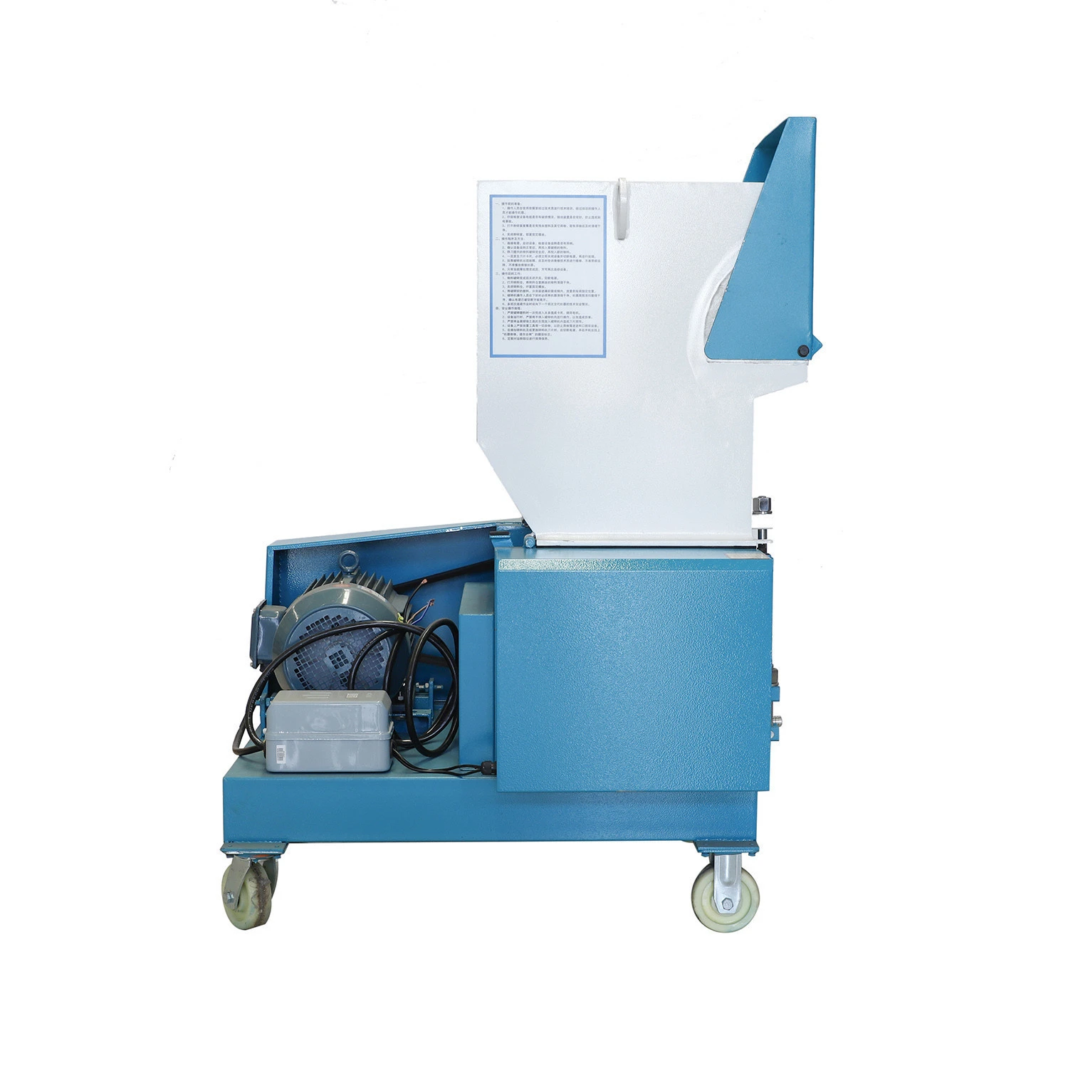 Strong Open, Ordinary Silent Dust separation and Recovery Pulverizer/plastic waste shredder