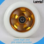 Stunt scooter parts/Accessories skateboard wheels Freestyle Pro scooter pu wheel