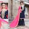 Stylish Gota Patti Pattern Sharara Salwar Suit with Heavy Work Dress For Girls