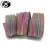Import Stylish nylon rainbow long zip #5 high quality garment accessories best sales 2020 customize colorful from China