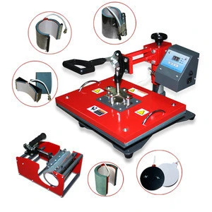 sublimation multiple functional equipment 8 in 1 heat press machine