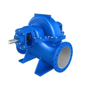 Suction motor volute casing 500m3/h centrifugal pump