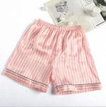 Summer 100% Silk Lady Sleepwear/Pajama