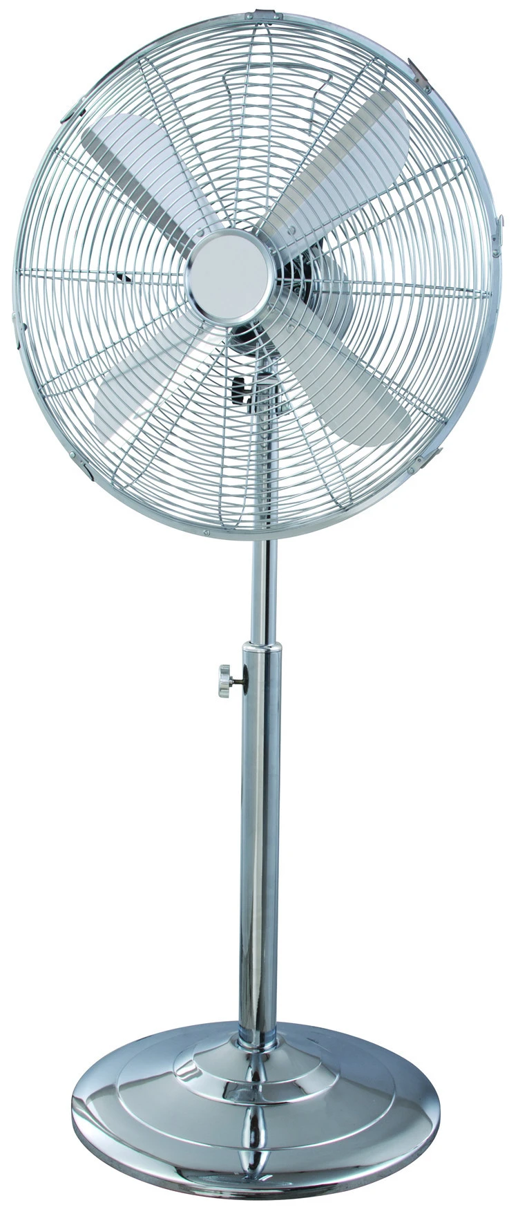 Summer hot sales electric room metal stand fan 16 inch with oscillation