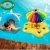 Import Summer Party Inflatable Sun Umbrella Float Cooler Bar Drink Holder Float from China