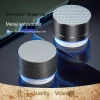 Super buy tiantuan special offer sample Blue tooth audio notebook subwoofer mini lock and load spray Wireless Mini Card speaker