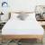 Import Super Comfortable Quilted White Hotel Full Size Mattress Cover from China