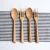 Import Super Seps Wooden Dessert Fork And Spoon Cutlery from China