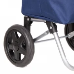 Supermarket Cheap Reusable Shopping Cart Bags Trolley Shopping Folding Cart