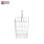 Import Supermarket portable wire shopping basket stainless steel basket from China