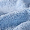 Supplies 350gsm polishing plush double sides microfiber car drying towel
