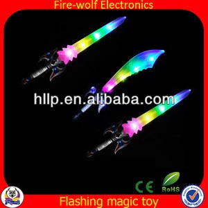 Supply Spinning lighting toys sword new kids toys for 2014 wholesale sword toys in China manufacturer