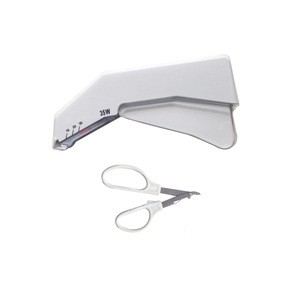 Surgical skin stapler remover