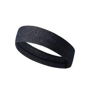 Sweatband Elastic Sport Head Bands Non Slip Athletic Headband Moisture-wicking Headwear for Men and Women