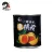 Import Sweet canned yellow peaches fruit in light syrup from China