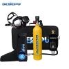 Swimming Breathe Underwater With TOTAL Freedom Scuba Diving Equipment