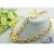 Import SYNEW2-11 Butterfly Shaped Xmas Gift Gold Plated Stainless Steel Jewelry from China