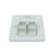 Import SZADP 1/2 Port Wall Mount Socket Outlets RJ45 Faceplate from China