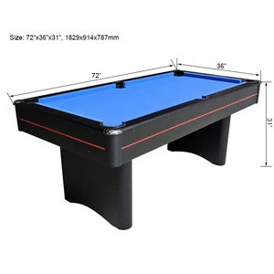 SZX 6ft billiard snooker pool table for sale