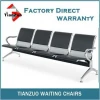 T-A04S Airport Chair with Seater Metal PVC for Hospital Waiting Room T-A04S