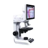 T100 Biological Stereo LCD Digital Microscope Precise measurement