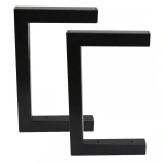 Table Leg Modern Wrought Industrial Office C Shaped Wholesale Glass Desk Frame Dining Bench Steel Cast Iron Metal Table Legs