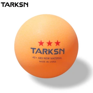 TARKSN  New Materials ABS 3 Star Ping Pong Table Tennis Ball Multi ball training Table tennis 50 / 100  40+mm Orange White