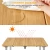 Import Tavolo Portable Folding Bamboo Table with Adjustable Height Aluminum Legs for Camping Picnic Or Home Furniture Table from China
