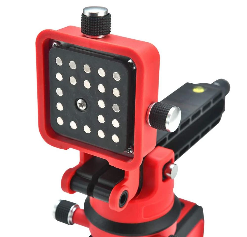 TECUNIQ Professional 7259A Laser Level Machine Waterproof Shockproof 4 Horizontal and 8 Vertical Auto Level Laser