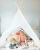 Import Teepee Luxury Canvas Tent for Wedding Party Photo Prop Canvas Canopy Abby for Indoor &amp; Outdoor Use Kids Toy Tent for Children from China