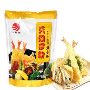 Tempura Batter Mix 1kg Bag packaging sushi tempura flour for bakery Gaishi Brand