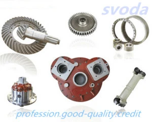 Terex truck transmission parts /gear /driveline/pto/shaft/axle/housing