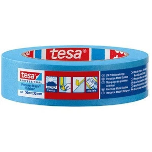 Tesa4439 Tesa4440 Tesa4435 Tesa4438 Waterproof Masking Tape for Precise and Flat Paint Edges Outdoors