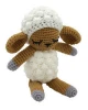 The Cute Animal Sheep Gift  hand knitting toy for children
