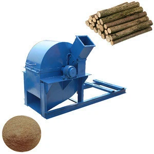the large output capacity wood shredder timber crusher