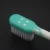 Import the latest design high comfortable medium nylon bristle tooth brush heads from China
